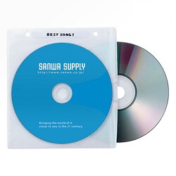 ヨドバシ.com - サンワサプライ SANWA SUPPLY DVD CD不織布