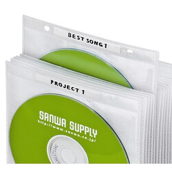 ヨドバシ.com - サンワサプライ SANWA SUPPLY FCD-FR100WN [DVD CD