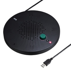 SANWA WEB会議小型スピーカーフォン MM-MC28 サンワサプライ Amazon.co.jp: サンワサプライ WEB会議小型スピーカーフォン