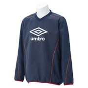UBA4438 [ラインド・ピステトップ メンズ L ネイビー×ネイビー×ネイビー×ネイビー×Sレッド]