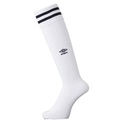 UBS8210 [プラクティスストッキング メンズ 25～27cm ホワイト×ネイビー]