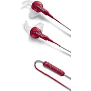インイヤータイプヘッドホン クランベリー Apple対応 Bose SoundTrue in-ear headphones