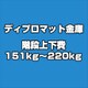 ディプロマット 金庫 階段上下費 151kg～220kg