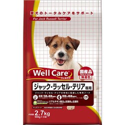 ヨドバシ Com イースター ウェルケア ジャック ラッセル テリア専用 2 7kg 全成長段階対応 通販 全品無料配達