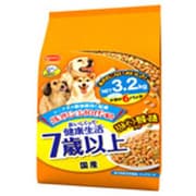 ビタワンおいしくって健康生活 7歳以上 ささみ・ビーフ・野菜・お魚入り [7歳以上成犬用総合栄養食]