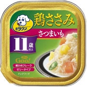 ビタワングー 鶏ささみ さつまいも 11歳以上 100g