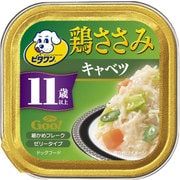 ビタワングー 鶏ささみ キャベツ 11歳以上 100g