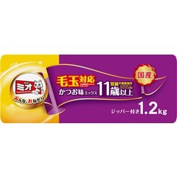 ヨドバシ.com - 日本ペットフード ミオ mio ミオドライミックス毛玉対応11歳以上かつお味 1.2kg 通販【全品無料配達】