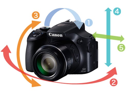 ヨドバシ.com - キヤノン Canon PowerShot SX60 HS [デジタルカメラ] 通販【全品無料配達】