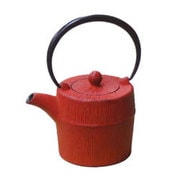 鉄急須 朝日シリーズ [茜]
