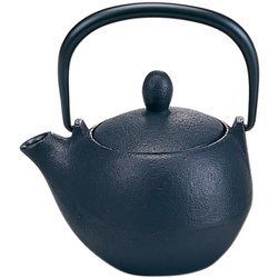 岩鋳　南部鉄器 急須 マロン 黒色　未使用 楽天市場】急須 岩鋳 急須マロン （ 黒 ／ 若草 ／ 赤茶 ） 0.3L