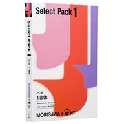 MORISAWA Font Select Pack 1 [Windows/Mac]