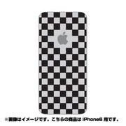 ip6-oc0002-uvbase-clbk [クリアスタンプ iPhone 6/6s 4.7インチ スクウェアップルBK]