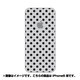 ip6-oc0003-uvbase-clbk [クリアスタンプ iPhone 6/6s 4.7インチ 水玉アップルBK]