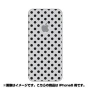 ip6-oc0003-uvbase-clbk [クリアスタンプ iPhone 6/6s 4.7インチ 水玉アップルBK]