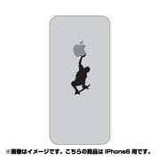 ip6-oc0008-uvbase-clbk [クリアスタンプ iPhone 6/6s 4.7インチ アップルトリックBK]