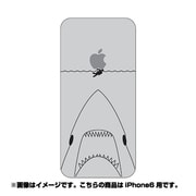 ip6-oc0018-uvbase-clbk [クリアスタンプ iPhone 6/6s 4.7インチ シャークアップルBK]