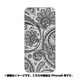 ip6-oc0022-uvbase-clbk [クリアスタンプ iPhone 6/6s 4.7インチ Paisley ShadeBK]