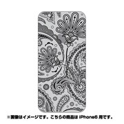 ip6-oc0022-uvbase-clbk [クリアスタンプ iPhone 6/6s 4.7インチ Paisley ShadeBK]