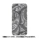 ip6-oc0023-uvbase-clbk [クリアスタンプ iPhone 6/6s 4.7インチ Paisley Shade HeavyBK]