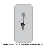 ip6-oc0025-uvbase-clbk [クリアスタンプ iPhone 6/6s 4.7インチ ポール姉さんBK]