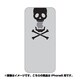 ip6-oc0026-uvbase-clbk [クリアスタンプ iPhone 6/6s 4.7インチ Skull AppleBK]