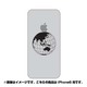 ip6-oc0028-uvbase-clbk [クリアスタンプ iPhone 6/6s 4.7インチ TheEarth&AppleBK]