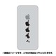ip6-oc0035-uvbase-clbk [クリアスタンプ iPhone 6/6s 4.7インチ 虫食イリンゴBK]