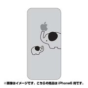ip6-oc0036-uvbase-clbk [クリアスタンプ iPhone 6/6s 4.7インチ 今日のゴハンBK]