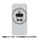 ip6-oc0038-uvbase-clbk [クリアスタンプ iPhone 6/6s 4.7インチ リンゴスイーツBK]