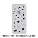 ip6-oc0040-uvbase-clbk [クリアスタンプ iPhone 6/6s 4.7インチ ウミノイキモノBK]