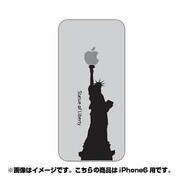 ip6-oc0042-uvbase-clbk [クリアスタンプ iPhone 6/6s 4.7インチ 林檎の女神BK]