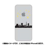 ip6-oc0044-uvbase-clbk [クリアスタンプ iPhone 6/6s 4.7インチ リンゴ座BK]