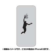 ip6-oc0046-uvbase-clbk [クリアスタンプ iPhone 6/6s 4.7インチ リンゴシュートBK]