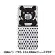 ip6-oc0050-uvbase-clbk [クリアスタンプ iPhone 6/6s 4.7インチ イタダキマスBK]