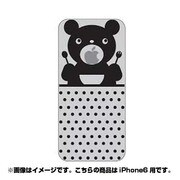 ip6-oc0050-uvbase-clbk [クリアスタンプ iPhone 6/6s 4.7インチ イタダキマスBK]