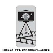 ip6-oc0051-uvbase-clbk [クリアスタンプ iPhone 6/6s 4.7インチ アップルカメラBK]