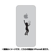 ip6-oc0052-uvbase-clbk [クリアスタンプ iPhone 6/6s 4.7インチ アップルサープBK]