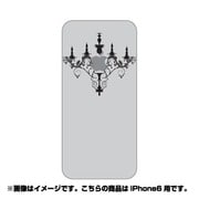ip6-oc0053-uvbase-clbk [クリアスタンプ iPhone 6/6s 4.7インチ シャンデリアップルBK]