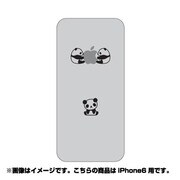 ip6-oc0058-uvbase-clbk [クリアスタンプ iPhone 6/6s 4.7インチ サンパンダBK]