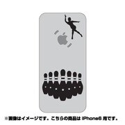 ip6-oc0059-uvbase-clbk [クリアスタンプ iPhone 6/6s 4.7インチ ストライク・ザ・アップルBK]