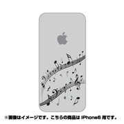 ip6-oc0061-uvbase-clbk [クリアスタンプ iPhone 6/6s 4.7インチ Apple in MusicBK]