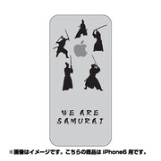 ip6-oc0078-uvbase-clbk [クリアスタンプ iPhone 6/6s 4.7インチ 林檎侍BK]