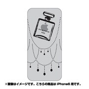 ip6-oc0080-uvbase-clbk [クリアスタンプ iPhone 6/6s 4.7インチ アップルパフュームBK]