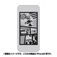 ip6-oc0081-uvbase-clbk [クリアスタンプ iPhone 6/6s 4.7インチ コミックアップルBK]