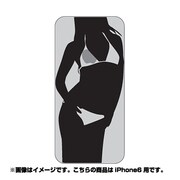 ip6-oc0083-uvbase-clbk [クリアスタンプ iPhone 6/6s 4.7インチ セクシーアップルBK]