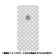 ip6-oc0003-uvbase-clwh [クリアスタンプ iPhone 6/6s 4.7インチ 水玉アップルWH]