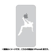 ip6-oc0011-uvbase-clwh [クリアスタンプ iPhone 6/6s 4.7インチ オーバーヘッドアップルWH]