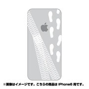 ip6-oc0012-uvbase-clwh [クリアスタンプ iPhone 6/6s 4.7インチ リンゴと軌跡WH]