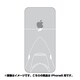 ip6-oc0018-uvbase-clwh [クリアスタンプ iPhone 6/6s 4.7インチ シャークアップルWH]